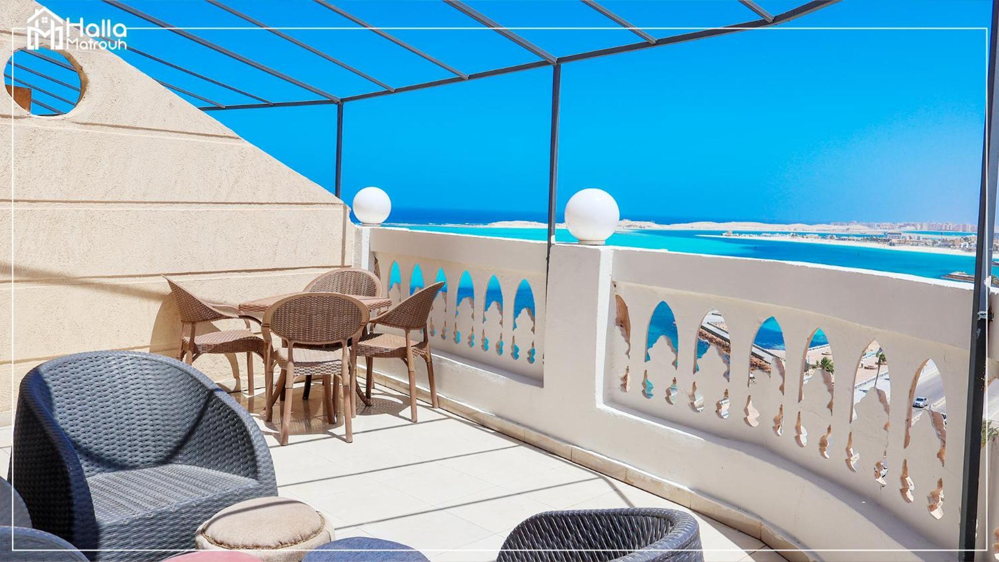 Halla Matrouh Sea View Мерса-Матрух Екстер'єр фото