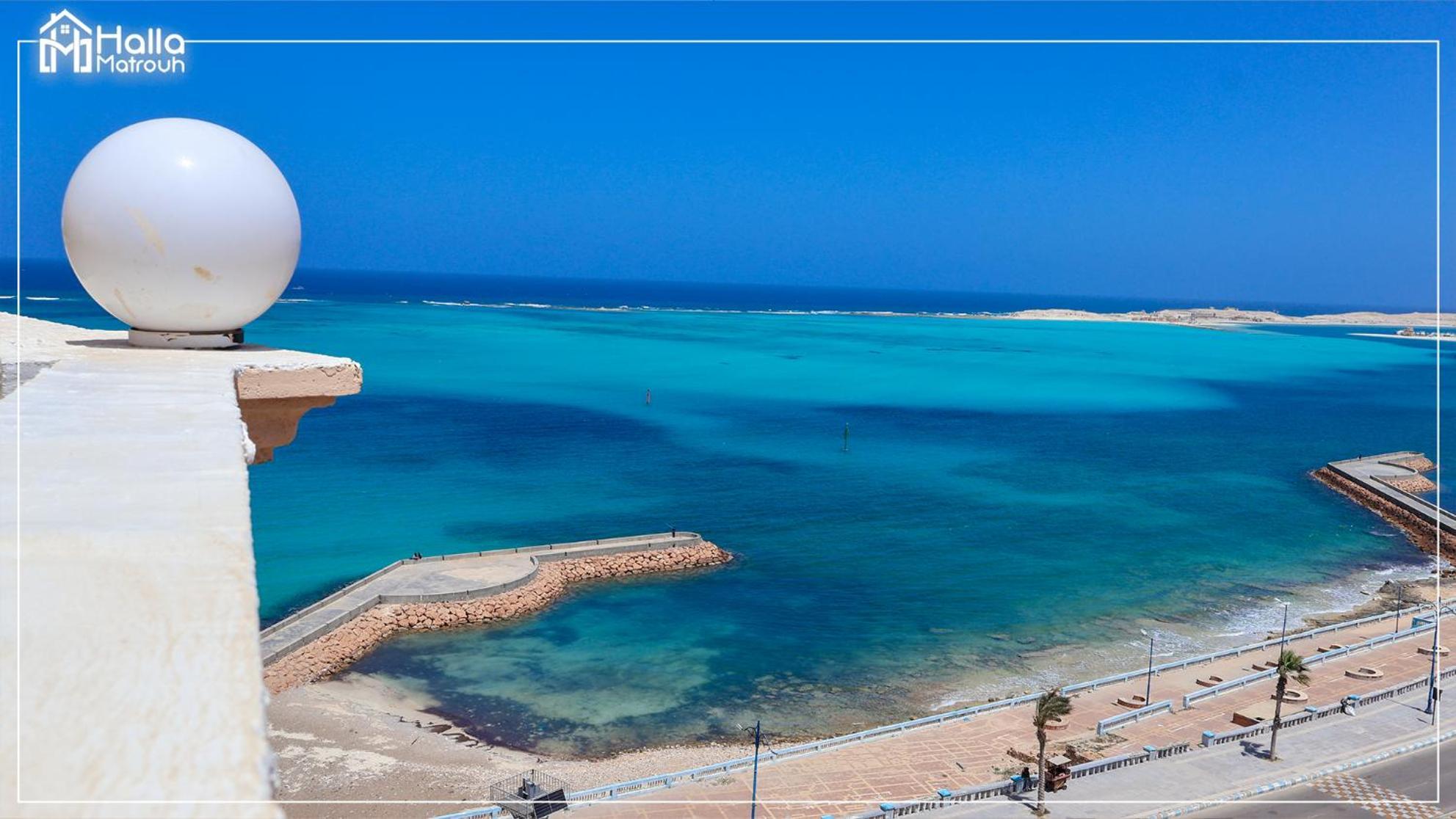 Halla Matrouh Sea View Мерса-Матрух Екстер'єр фото