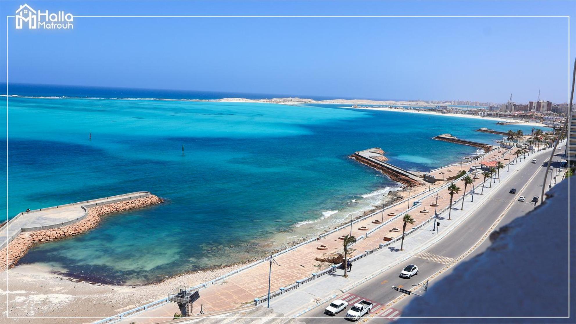 Halla Matrouh Sea View Мерса-Матрух Екстер'єр фото